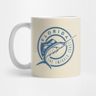 Florida Emerald Coast Sailfish Mug